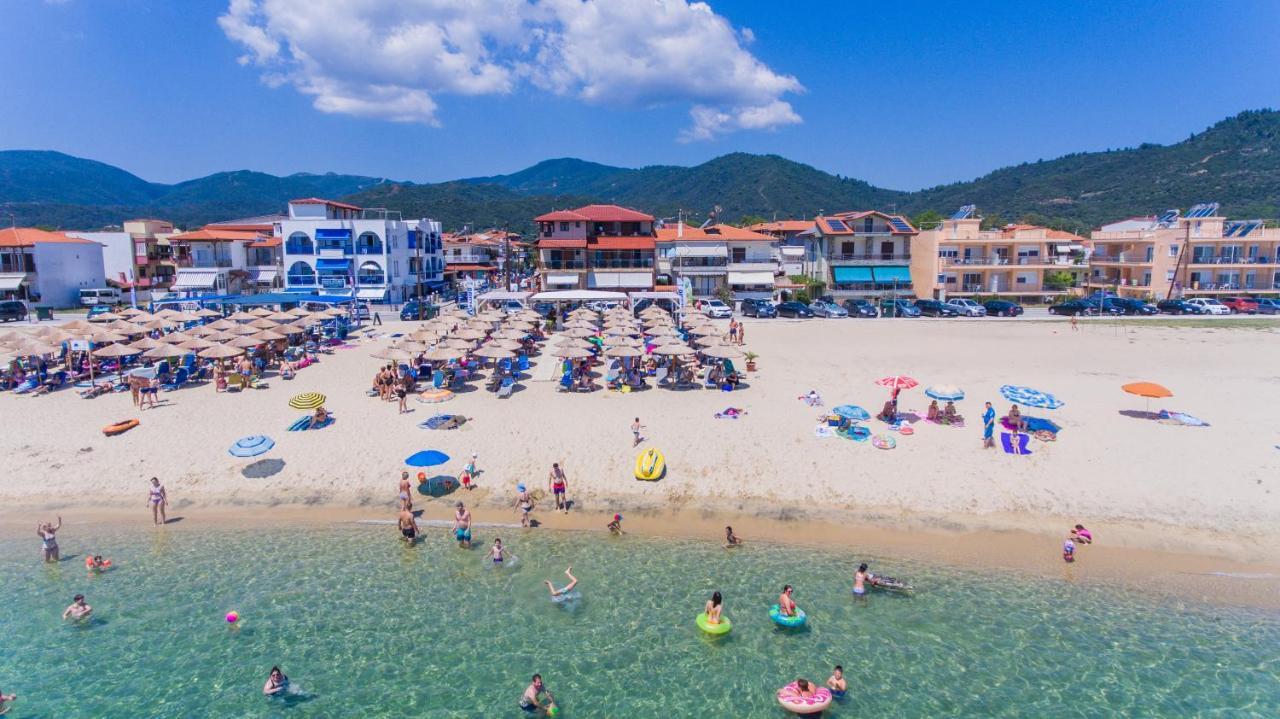 House Kostas On The Beach Sarti Ngoại thất bức ảnh
