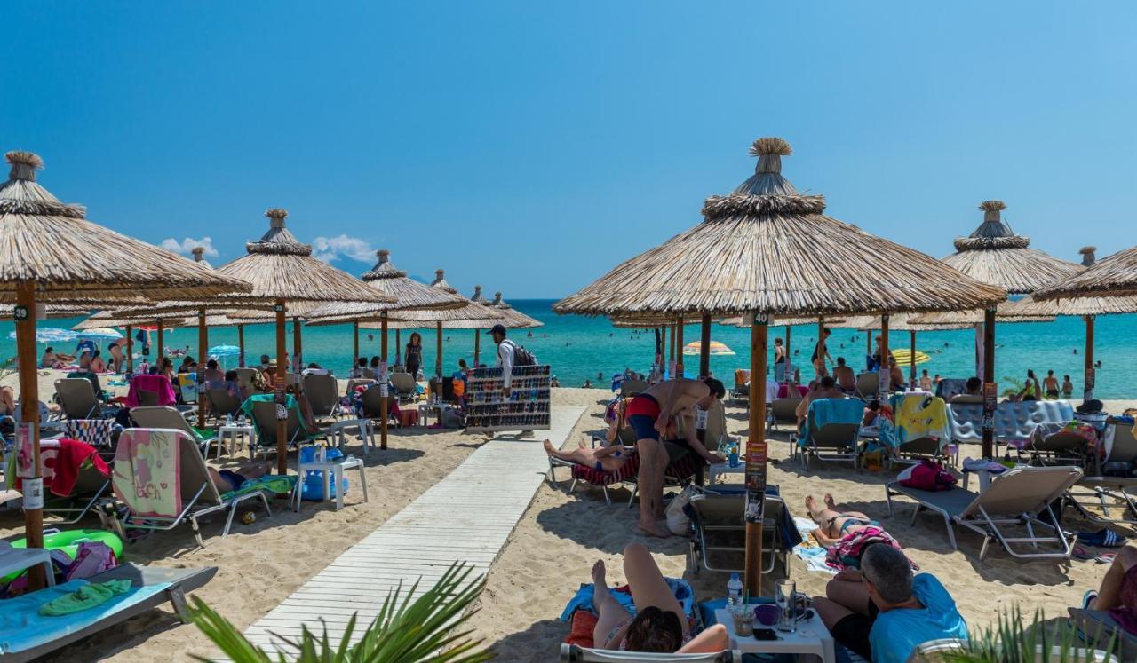 House Kostas On The Beach Sarti Ngoại thất bức ảnh