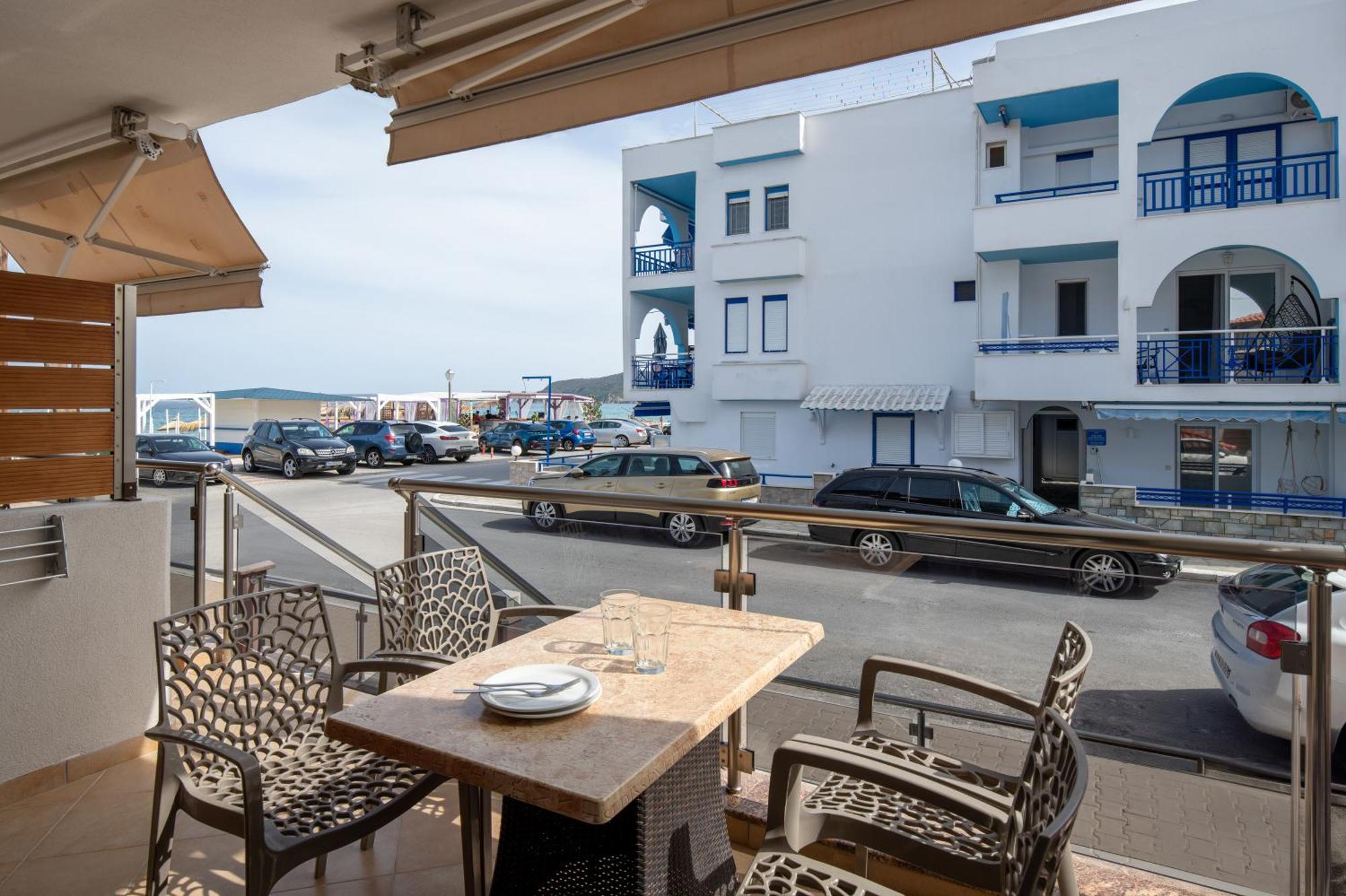 House Kostas On The Beach Sarti Ngoại thất bức ảnh