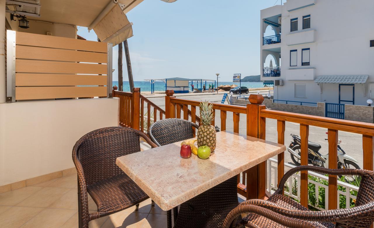 House Kostas On The Beach Sarti Ngoại thất bức ảnh