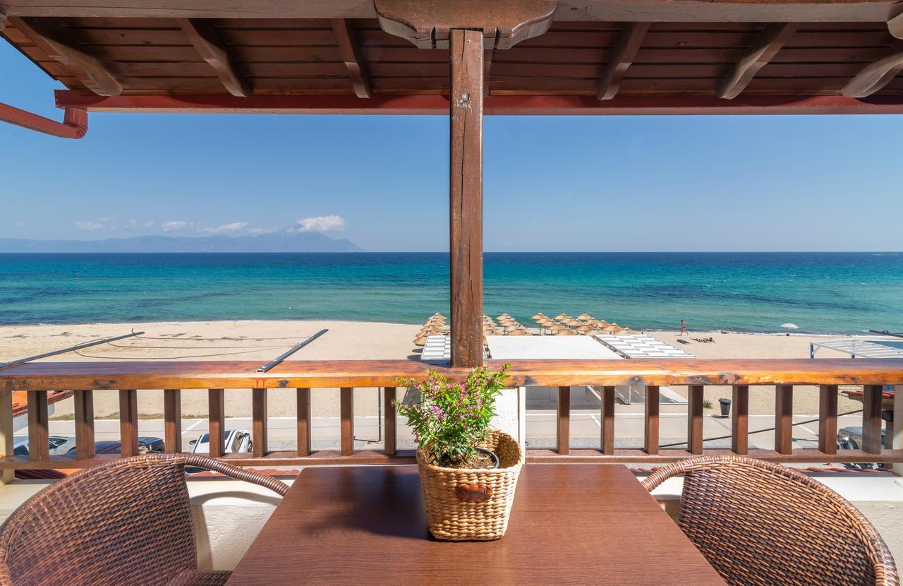 House Kostas On The Beach Sarti Ngoại thất bức ảnh