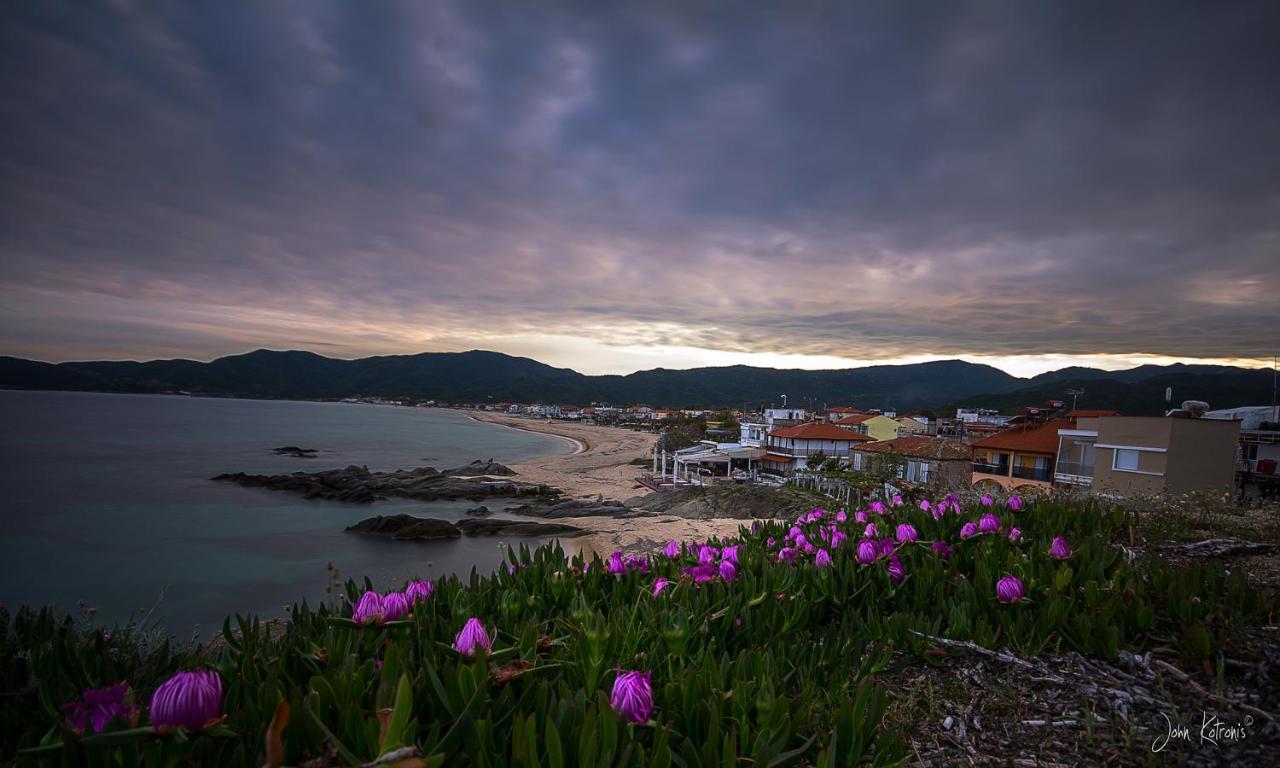 House Kostas On The Beach Sarti Ngoại thất bức ảnh