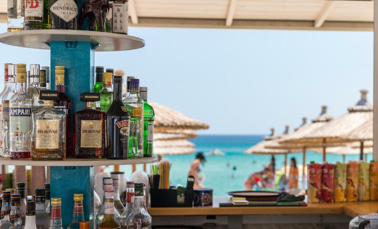 House Kostas On The Beach Sarti Ngoại thất bức ảnh