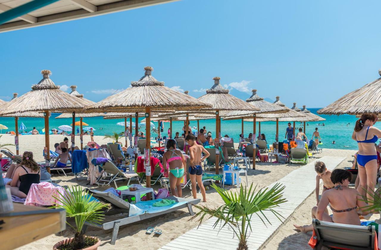 House Kostas On The Beach Sarti Ngoại thất bức ảnh