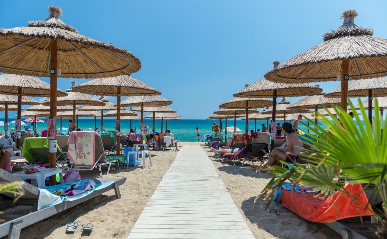 House Kostas On The Beach Sarti Ngoại thất bức ảnh