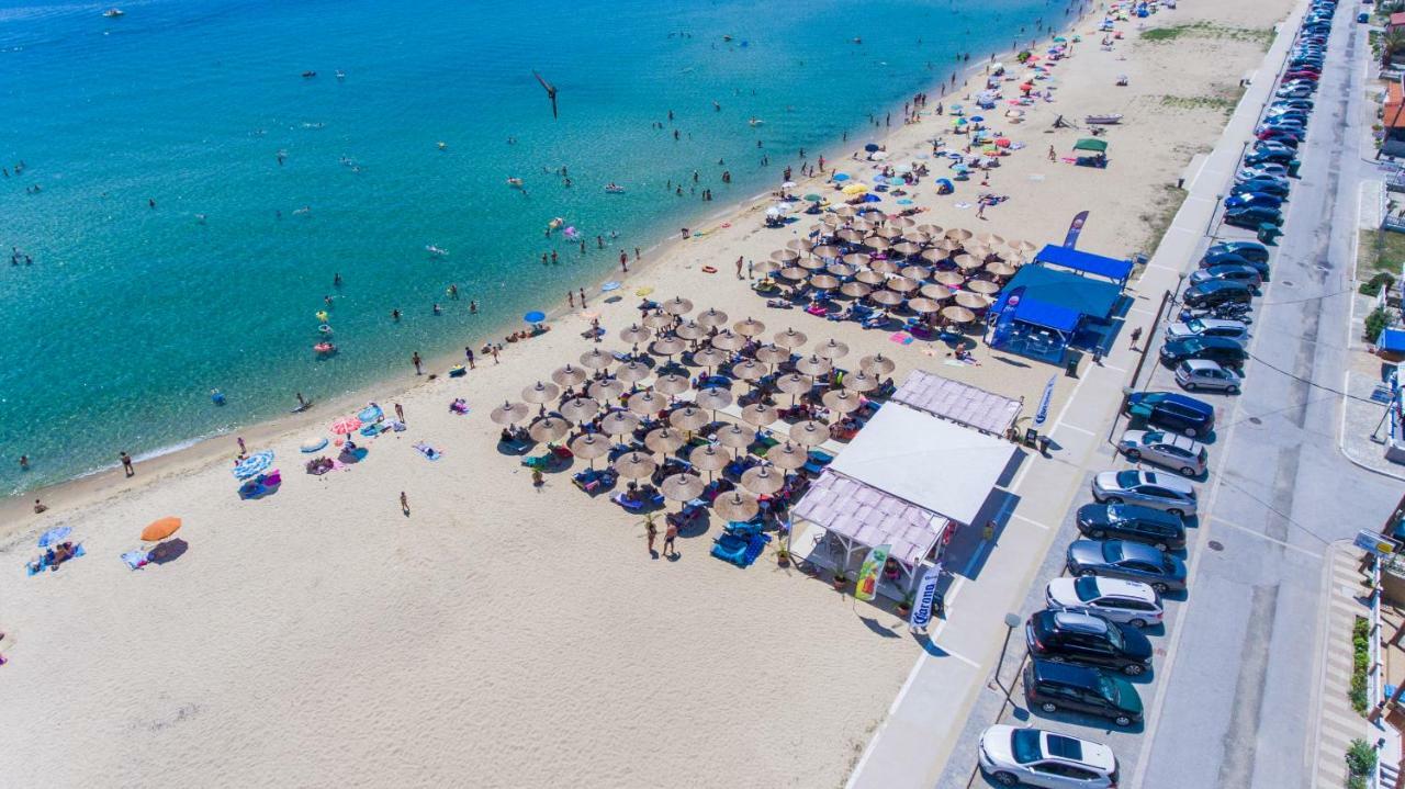 House Kostas On The Beach Sarti Ngoại thất bức ảnh
