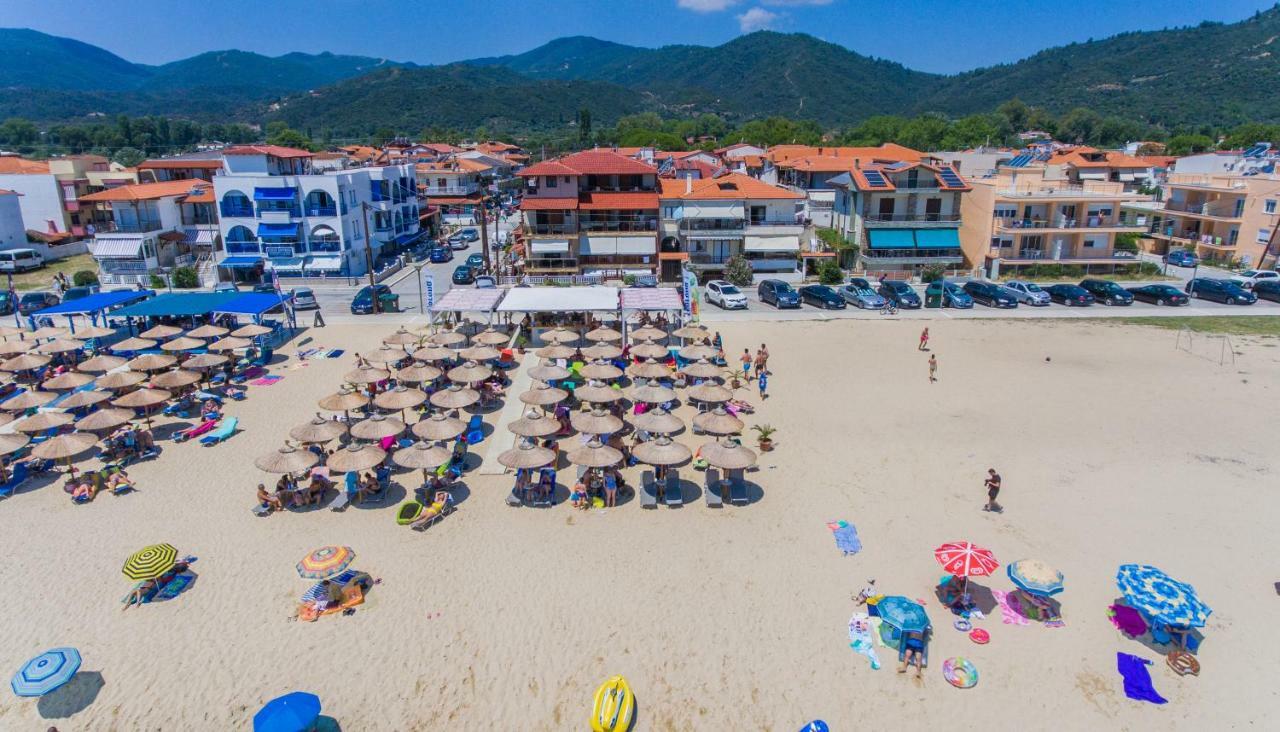 House Kostas On The Beach Sarti Ngoại thất bức ảnh