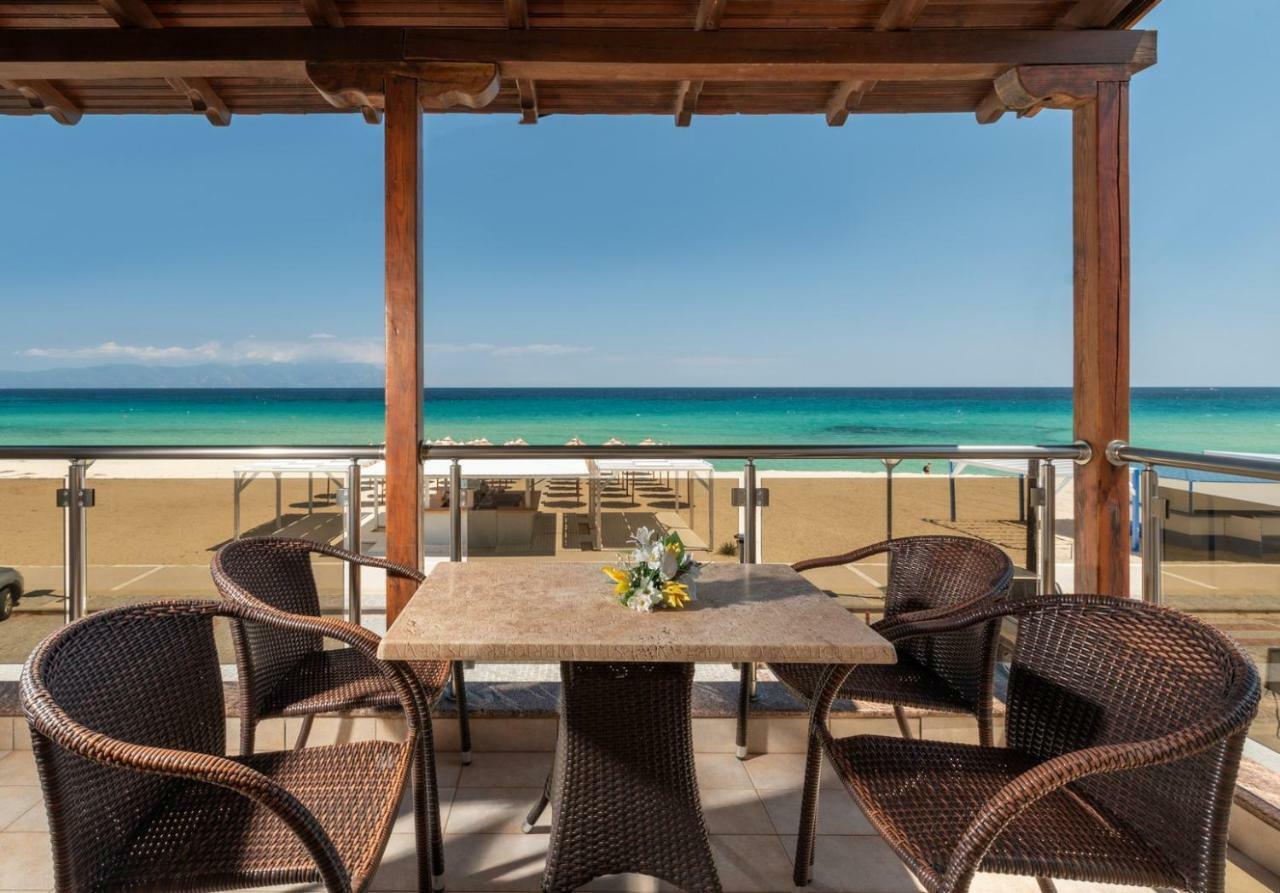 House Kostas On The Beach Sarti Ngoại thất bức ảnh
