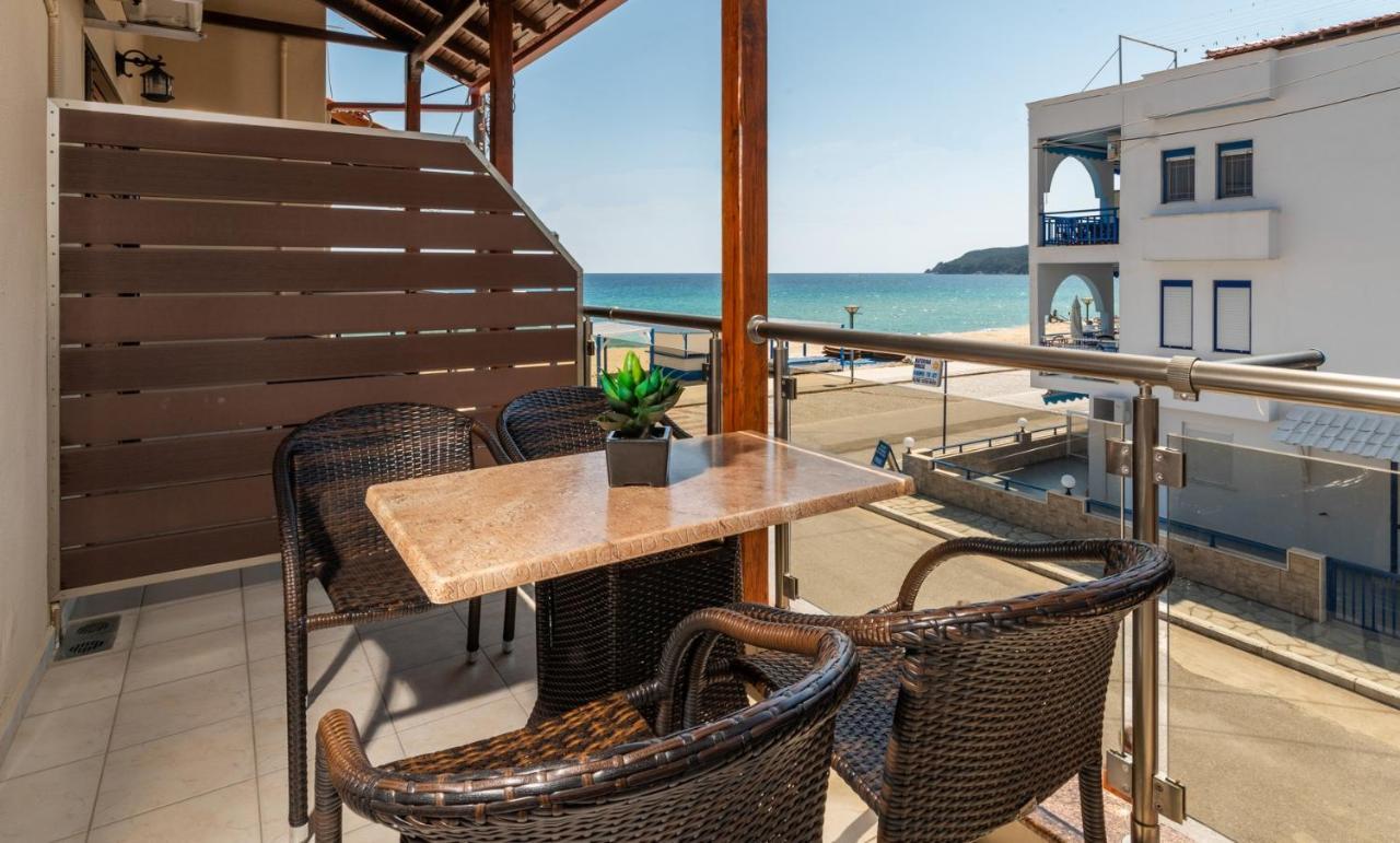 House Kostas On The Beach Sarti Ngoại thất bức ảnh