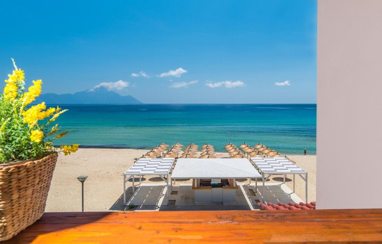 House Kostas On The Beach Sarti Ngoại thất bức ảnh