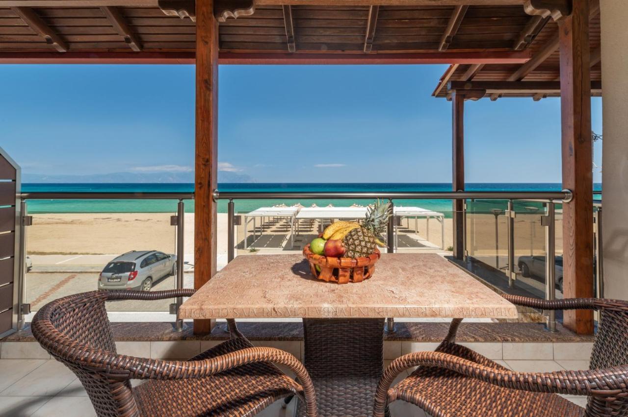 House Kostas On The Beach Sarti Ngoại thất bức ảnh